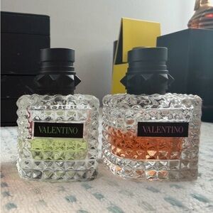 Valentino Born in Roma 1.oz little more than half used.